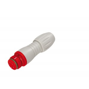 99 9134 452 12 Snap-In IP67 (miniature) female cable connector